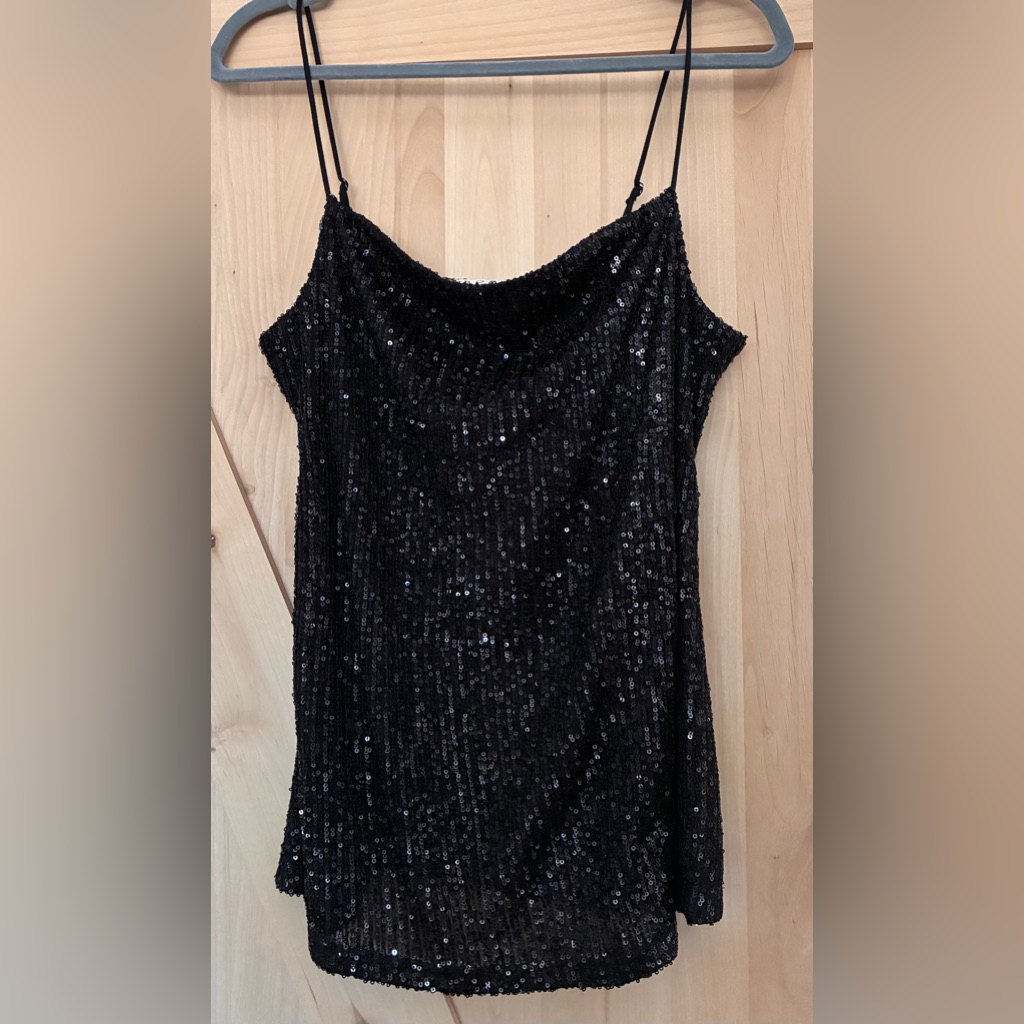 Pol Sequin Camisole. Top. Medium. Nwot.
